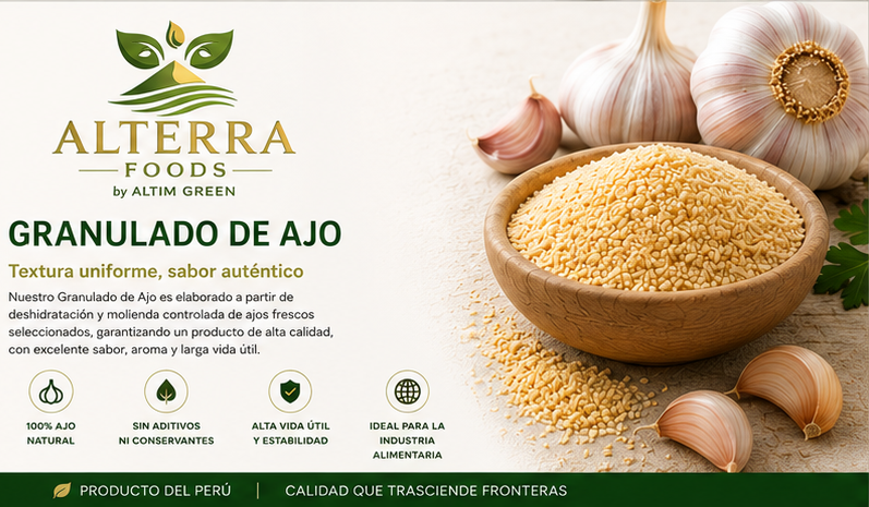 Granulado ajos